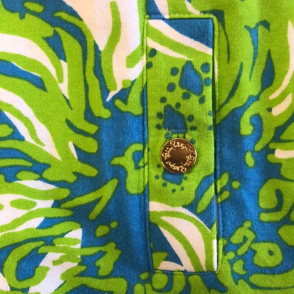 Lily Pulitzer Tiger Print Shift Dress - Picture 5 of 5